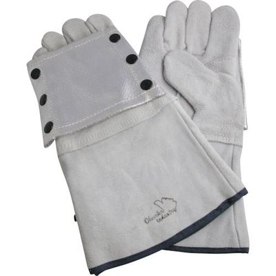 スズキッド SUZUKID 耐熱溶接用皮手袋 P-487 1双 161-5320（直送品）