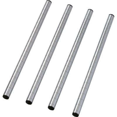 トラスコ中山 TRUSCO ツールワゴン フェニックスワゴン 支柱 H740用 4本入 PEW-7H-M16SET 1組(4本)（直送品）