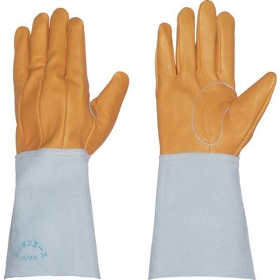 ペンギンエースジャパン ペンギンエース 溶接用床革手袋 コンピ5本指 フリーサイズ TH-409 1双 111-0036（直送品）