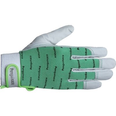 ペンギンエースジャパン ペンギンエース 国産牛本革手袋 エレカー (グリーン・LLサイズ) TH-509LL 1双 175-1725（直送品）