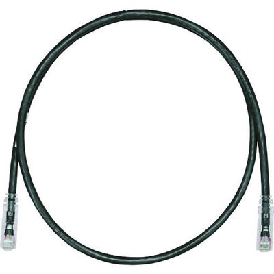 パンドウイットコーポレーション PANDUIT LANケーブル CAT6 プロ仕様 15m 黒 UTPSP15MBLY 1本（直送品）
