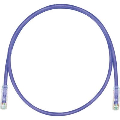 パンドウイットコーポレーション パンドウイット LANケーブル CAT6 プロ仕様 15m 紫 UTPSP15MVLY 1本（直送品）