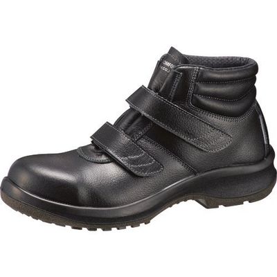 ミドリ安全 中編上マジックタイプ安全靴 プレミアムハイ・ベルデシリーズ PRM225 26.5CM PRM225-26.5 1足（直送品）