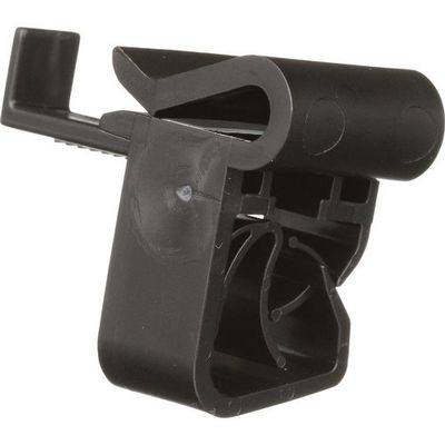 PANDUIT ソーラークリップ フレーム外付け用アングル(交差)型 ストッパー付き 耐候性黒 100個入り UCCADーC130（直送品）