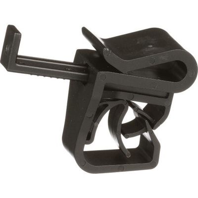 PANDUIT ソーラークリップ フレーム外付け用パラレル(平行)型 ストッパー付き 耐候性黒 100個入り UCCPDーC130（直送品）