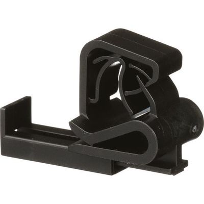 PANDUIT ソーラークリップ フレーム内付け用パラレル(平行)型 ストッパー付き 耐候性黒 100個入り UCCPUーC130（直送品）