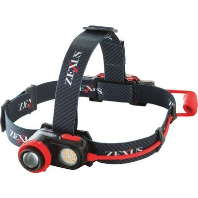 冨士灯器 ZEXUS LED ヘッドライト ZXーR730 1個 351-6720（直送品）