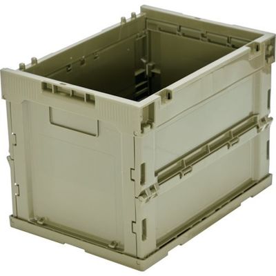 トラスコ中山 TRUSCO オリコン α折りたたみコンテナ 20L OD色 TR-S20-OD 1個 259-4765（直送品）