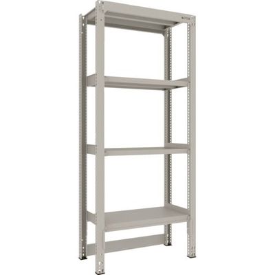 TRUSCO スチールラック M3型中量棚 台車天板収納型 W900XD471XH2100 4段 単体 M3-DB7354 1セット(1台)（直送品）