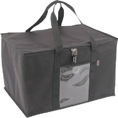 三栄産業 SANEI 折り畳みコンテナバッグ 50L 黒 WS-CB50-01 1個 312-7058（直送品）