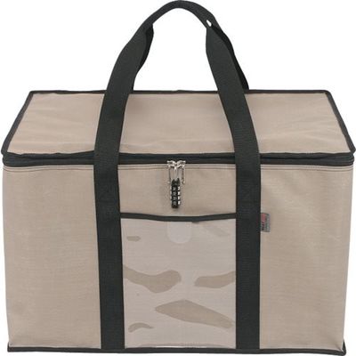 三栄産業 SANEI 折り畳みコンテナバッグ 50L グレージュ WS-CB50-00 1個 312-6927（直送品）