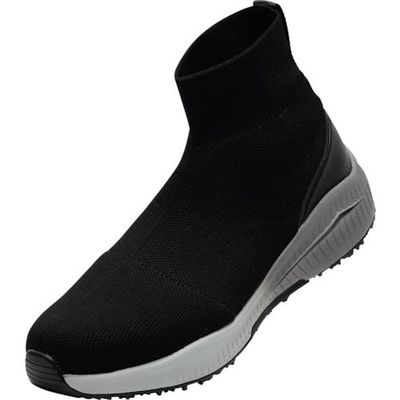 丸五 マンダムSOC#203 ブラック 27.0cm MNDMNITSOC203-B-270 1足 369-3528（直送品）