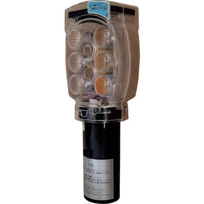 トーグ安全工業 セレクト ソララ保安工事工事灯 SSー160RG 赤緑 1個 337-0673（直送品）