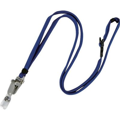 トラスコ中山 TRUSCO 脱着式名札用ストラップ 青 TND-S-B 1枚 382-1213（直送品）