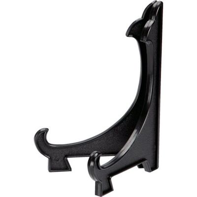 トラスコ中山 TRUSCO 皿立 12X8.5 黒 SARA12-BK 1個 364-1800（直送品）