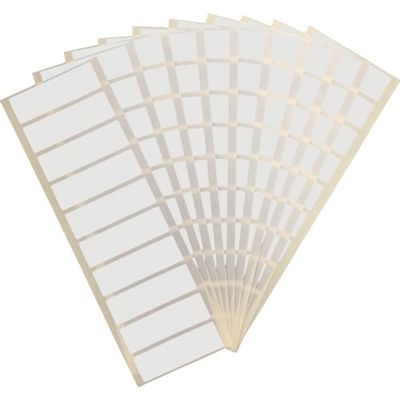 トラスコ中山 TRUSCO セキュリティシール 転写なし 長方形 英字 100枚1組 白 TSS-SE-NW 1組(100枚)（直送品）