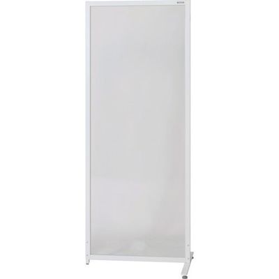 トラスコ中山 TRUSCO マグネットパーテーション 600XH1500 透明 アクリルパネル TMGP-1506AR 1台（直送品）