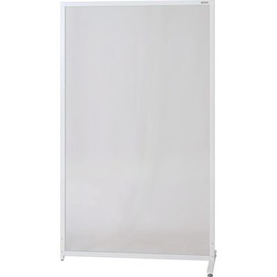 トラスコ中山 TRUSCO マグネットパーテーション 900XH1500 透明 アクリルパネル TMGP-1509AR 1台（直送品）