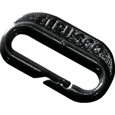 トラスコ中山 TRUSCO プラチェーンジョイント(5個入) 黒 TKJ-BK 1パック(5個) 351-8362（直送品）