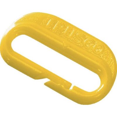 トラスコ中山 TRUSCO プラチェーンジョイント(5個入) 黄 TKJ-Y 1パック(5個) 351-8365（直送品）