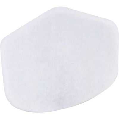 トーヨーセーフティ トーヨーセフティ NO.1520専用取替え用フィルター(4枚入り) NO.1521 1袋(4枚) 346-3436（直送品）