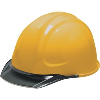 DICプラスチック DIC SYAーCエアロメッシュ 黄/スモーク SF内装 KP付 SYA-C-SFEM-KP-Y/S 1個（直送品）