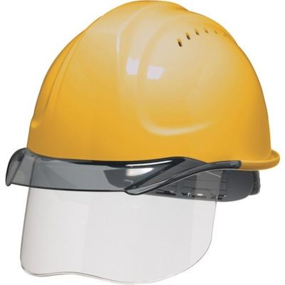 DICプラスチック DIC SYAーCSVエアロメッシュ 黄/スモーク SF内装 KP付 SYA-CSV-SFEM-KP-Y/S 1個（直送品）