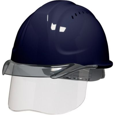 DICプラスチック DIC SYAーCSVエアロメッシュ 紺/スモーク HA2内装 KP付 SYA-CSV-HA2EM-KP-K/S 1個（直送品）