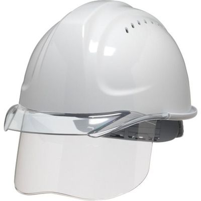 DICプラスチック DIC SYAーCSVエアロメッシュ 白/クリア SF内装 KP付 SYA-CSV-SFEM-KP-W/C 1個（直送品）