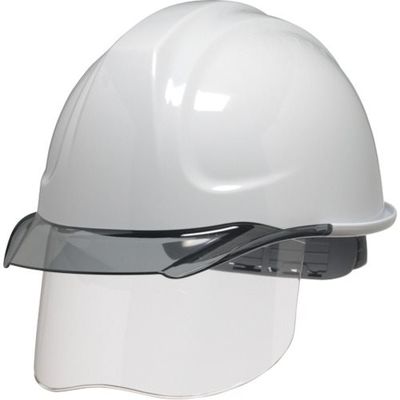 DICプラスチック DIC SYAーCSエアロメッシュ 白/スモーク HA2内装 KP付 SYA-CS-HA2EM-KP-W/S 1個（直送品）