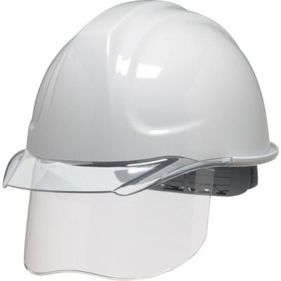 DICプラスチック DIC SYAーCSエアロメッシュ 白/クリア HA2内装 KP付 SYA-CS-HA2EM-KP-W/C 1個（直送品）