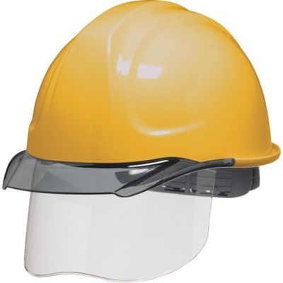 DICプラスチック DIC SYAーCSエアロメッシュ 黄/スモーク SF内装 KP付 SYA-CS-SFEM-KP-Y/S 1個（直送品）