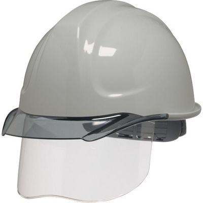 DIC SYAーCSエアロメッシュ ライトグレー/スモーク SF内装 KP付 SYA-CS-SFEM-KP-LG/S 1個（直送品）