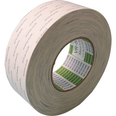 日東電工 日東 ゴム系両面テープ VRー5000T 20mm×50M VR-5000T-20 1巻 382-5672（直送品）