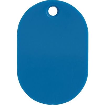 トラスコ中山 TRUSCO 見やすい色の小判札 小 45×30mm 5枚入 ブルー UKFS-B 1パック(5枚) 363-0912（直送品）