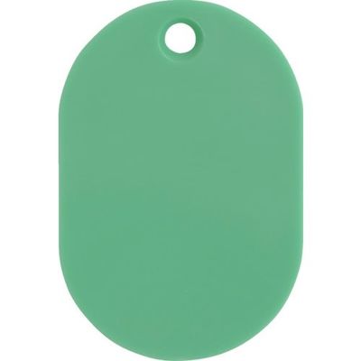 トラスコ中山 TRUSCO 見やすい色の小判札 小 45×30mm 5枚入 グリーン UKFS-GN 1パック(5枚) 363-2387（直送品）
