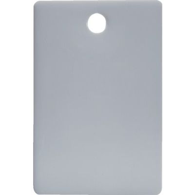 トラスコ中山 TRUSCO スチロール番号札 無地 長方形 大 57X38mm 5枚入 空色 TRFL-LB 1パック(5枚)（直送品）