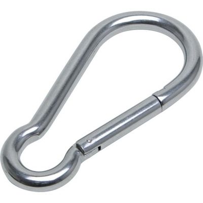 スガツネ工業 (110053154)SGーKA2451ー14ー180ステンレス鋼製カラビナ SG-KA2451-14-180 1個（直送品）