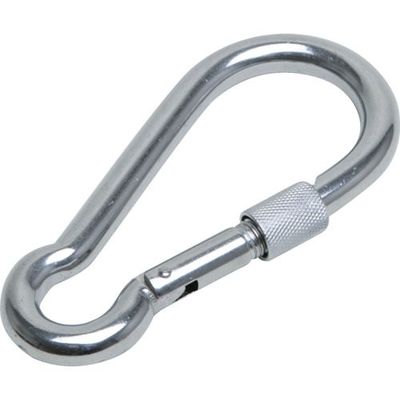 スガツネ工業 (110053157)SGーKA2452ー12ー140ステンレス鋼製環付カラビナ SG-KA2452-12-140 1個（直送品）