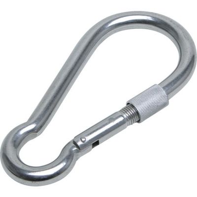 スガツネ工業 (110053158)SGーKA2452ー14ー180ステンレス鋼製環付カラビナ SG-KA2452-14-180 1個（直送品）