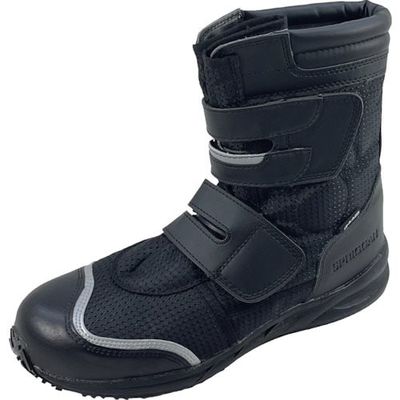 日進ゴム 日進 JSAA B種ハイカットプロスニーカー スプリガン#80黒 26.0cm V80BK-26.0 1足 376-7572（直送品）