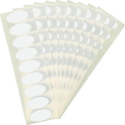 トラスコ中山 TRUSCO セキュリティシール 転写なし 楕円 英字 90枚1組(白) TSS-RE-NW 1組(90枚) 376-9227（直送品）