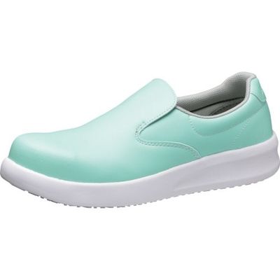 ミドリ安全 先芯入り超耐滑作業靴 ハイグリップ・ザ・フォース NHFー600 グリーン 24.5cm NHF-600-GN-24.5 1足（直送品）