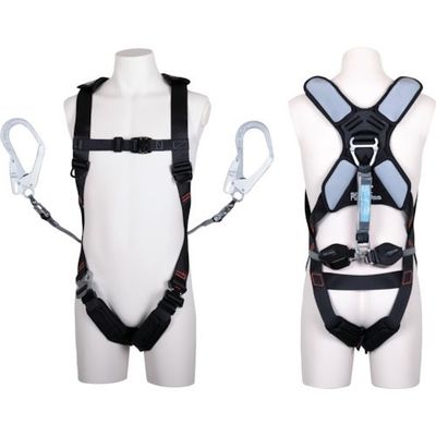 TSUYORON スマートハーネス ツインコルトリトラ Mサイズ THSM510-2CR93SVOT-BLKBKM2R23BX 1本（直送品）