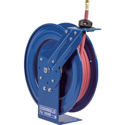 Coxreels エアーホースリール 内径9.5mm×15m P-LP-350-BGX 1台 383-0141（直送品）