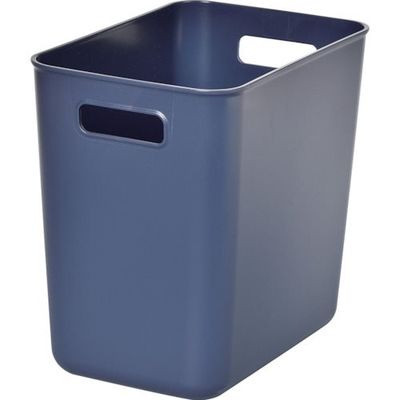 ヒマラヤ化学工業所 ヒマラヤ化学 1387 やわらかBOX/スリム深型 ネイビー 179×259×245 138747 1個（直送品）