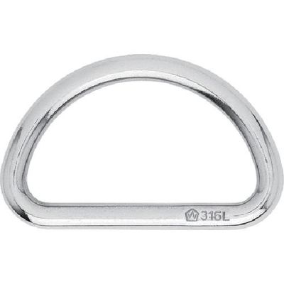 Wichard Dリング SUS316L 線径6mm 内幅40mm 6711 1個 362-4459（直送品）