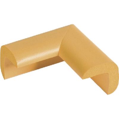 カーボーイ CARーBOY 安心クッション コーナー用 細 イエロー AC66 1個 854-7868（直送品）