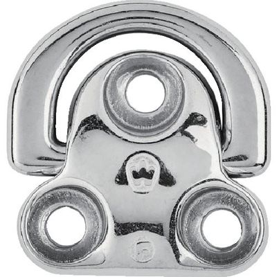 Wichard フォールディングパッドアイ 穴径6mm 3穴 6604 1個 362-4437（直送品）