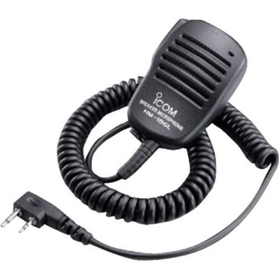 アイコム 小型スピーカーマイク L型プラグ HM-186L 1個 510-0356（直送品）